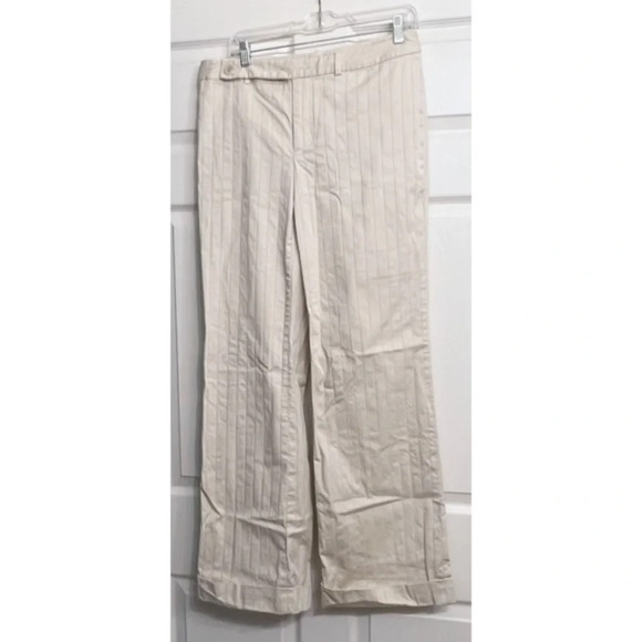 Banana Republic Harrison Pant Pin Stripe - Picture 2 of 7